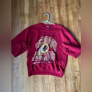 1995 Russel Athletic Washington Redskins NFL Crewneck
